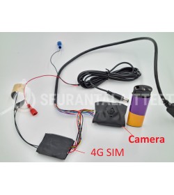 4G-piilokamera SIM-kortilla