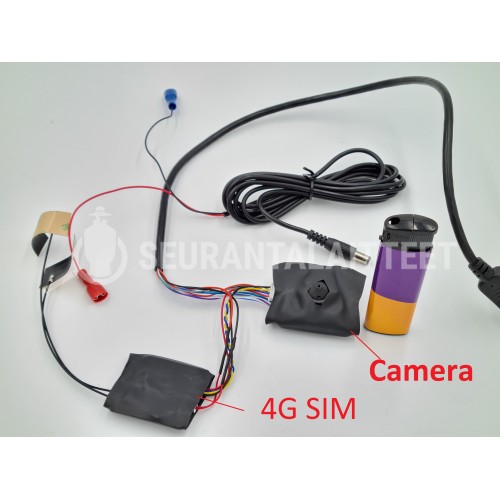 4G-piilokamera SIM-kortilla