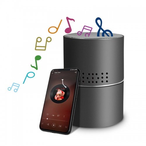 BLUETOOTH-kaiuttimeen piilotettu IP-kamera
