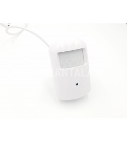 Liiketunnistimeen piilotettu IP-kamera Liiketunnistimeen piilotettu IP-kamera