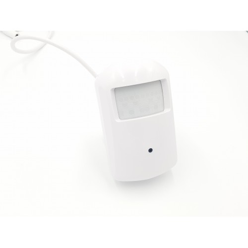 Liiketunnistimeen piilotettu IP-kamera