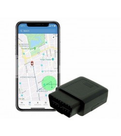 OBD2-liittimeen piilotettu GPS-paikannin OBD2-liittimeen piilotettu GPS-paikannin