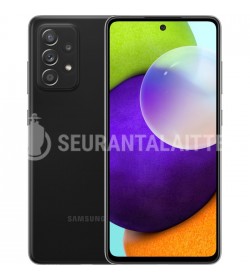 Samsung Galaxy A52 -puhelin seurantalaitteella  