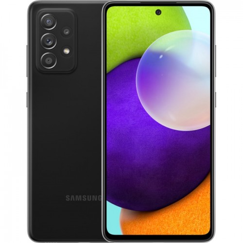 Samsung Galaxy A52 -puhelin seurantalaitteella  