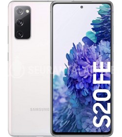 Samsung Galaxy S20FE -puhelin seurantalaitteella  
