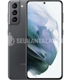 Samsung Galaxy S21 -puhelin seurantalaitteella  