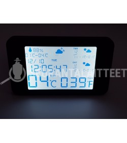 Sääasemaan piilotettu IP-kamera Sääasemaan piilotettu IP-kamera
