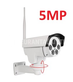 Säädettävä CAT IP-kamera 5MP