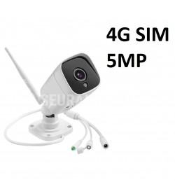 SIM-kortilla toimiva CAT 4G-kamera