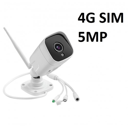 SIM-kortilla toimiva CAT 4G-kamera