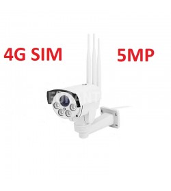 SIM-kortilla toimiva säädettävä kamera CAT 5MP