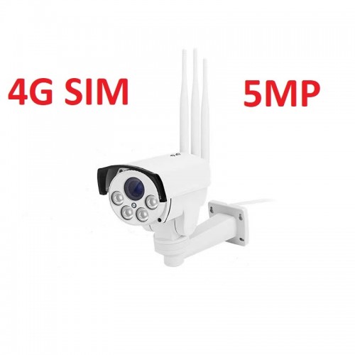 SIM-kortilla toimiva säädettävä kamera CAT 5MP