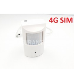 SIM-kortilla varustettuun liiketunnistimeen piilotettu 4G-kamera