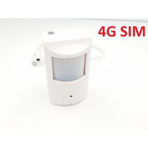 SIM-kortilla varustettuun liiketunnistimeen piilotettu 4G-kamera