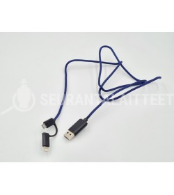 USB-latausjohtoon piilotettu GSM-salakuuntelulaite USB-latausjohtoon piilotettu GSM-salakuuntelulaite