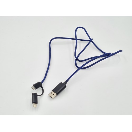 USB-latausjohtoon piilotettu GSM-salakuuntelulaite